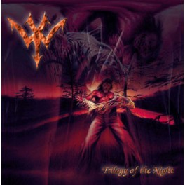 YWOLF - Trilogy Of The Night - CD