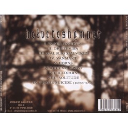 BLODSRIT - Helveteshymner - CD