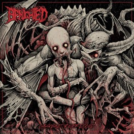 BENIGHTED - Obscene Repressed - LP Clear