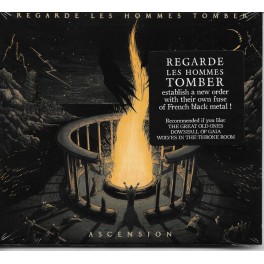 REGARDE LES HOMMES TOMBER - Ascension - CD Digi