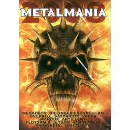 METALMANIA 2008 - Compilation - DVD 