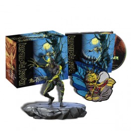 IRON MAIDEN - Fear Of The Dark - BOX CD + Figurine