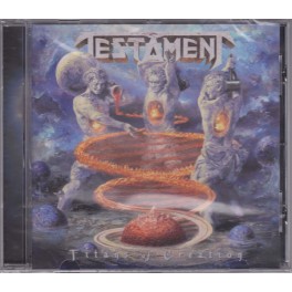 TESTAMENT - Titans Of Creation - CD