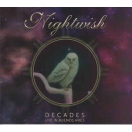 NIGHTWISH - Decades (Live In Buenos Aires) - 2-CD Digi