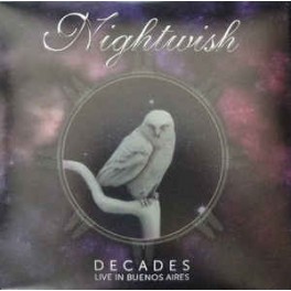 NIGHTWISH - Decades (Live In Buenos Aires) - 3-LP 