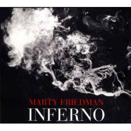 MARTY FRIEDMAN - Inferno - CD Digi MARTY FRIEDMAN - Inferno - CD Digi