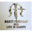 MARTY FRIEDMAN - Exhibit A - Live In Europe - CD Digi