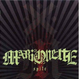 MARIONETTE - Spite - CD