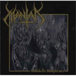 MANTAK - Sabahell's Blasphemer - CD