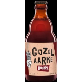 Bière GIJZEL AARKE Dubbel 33cl 7,5°