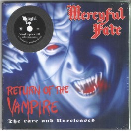 MERCYFUL FATE - Return Of The Vampire - CD Digipack MERCYFUL FATE - Return Of The Vampire - CD Digipack