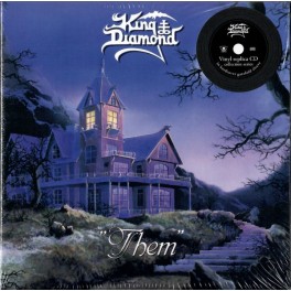 MERCYFUL FATE - Them - CD Digipack MERCYFUL FATE - Them - CD Digipack