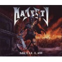 MAJESTY - Metal Law - BOX 2-CD+DVD 