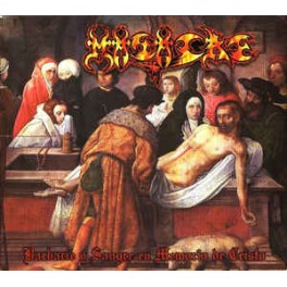 MASACRE - Barbarie Y Sangre En Memoria De Cristo - CD Digi