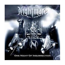NIGHTMARE - One Night Of Insurrection - CD + DVD Live NIGHTMARE - One Night Of Insurrection - CD + DVD Live
