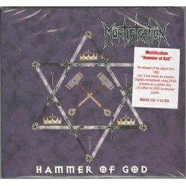 MORTIFICATION - Hammer Of God - CD Digi