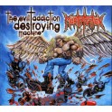 MORTIFICATION - The Evil Addiction Destroying Machine - CD Digi