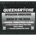 QUEENSRYCHE - Axe Killer Warrior's Set: Operation Mindcrime / Queen Of The Reich - 2-CD Box Set