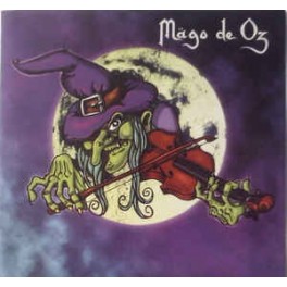MAGO DE OZ - La Bruja - Mini CD 