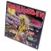 IRON MAIDEN - Killers - Crystal Clear Picture 32cm