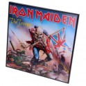 IRON MAIDEN - The Trooper - Tableau / Crystal Clear Picture 32cm