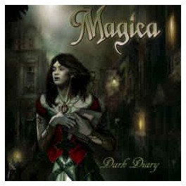 MAGICA - Dark Diary - CD MAGICA - Dark Diary - CD