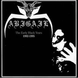 ABIGAIL - The Early Black Years 1992-1995 - CD