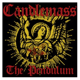 Patch CANDLEMASS - The pendulum