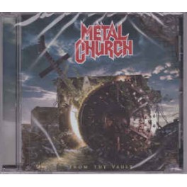 METAL CHURCH - From The Vault - CD METAL CHURCH - From The Vault - CD