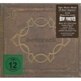 SORCERER - Lamenting Of The Innocent - BOX CD + DVD