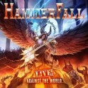 HAMMERFALL - Live !  Against the World - 3-LP Orange Gatefold Ltd