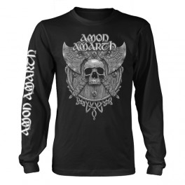 AMON AMARTH - Grey Skull -  LS