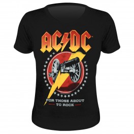 AC/DC - For Those About To Rock - TS GIRLY 
