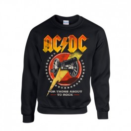 AC/DC - For Those About To Rock - Sweat Shirt AC/DC - For Those About To Rock - Sweat Shirt