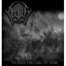 ADUMUS - To Heed The Call Of War - CD