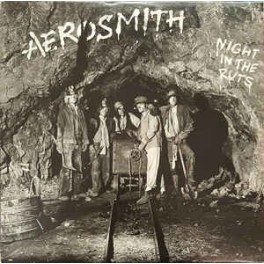 AEROSMITH - Night In The Ruts - CD