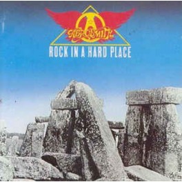 AEROSMITH - Rock In A Hard Place - CD