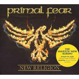 PRIMAL FEAR - New Religion - CD Digi