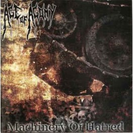 AGE OF AGONY - Machinery Of Hatred - CD