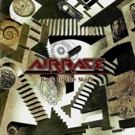 AIRRACE - Back To The Start - CD