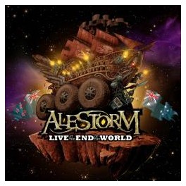 ALESTORM - Live At The End Of The World - CD + DVD Digi