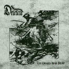 DELETERE - Les Heures De La Peste - CD