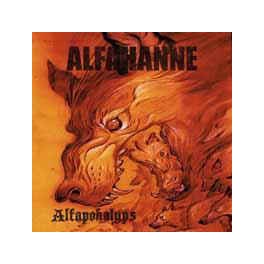 ALFAHANNE - Alfapokalyps - CD