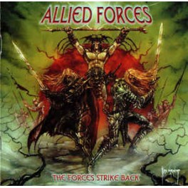 ALLIED FORCES - The Forces Strike Back - CD
