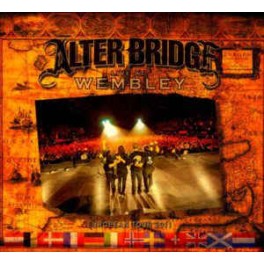 ALTER BRIDGE - Live At Wembley : European Tour 2011 - CD+2-DVD Digi (Zone 1)