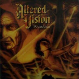 ALTERED VISION - Fant&agrave;sia - CD 