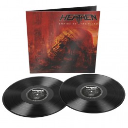 HEATHEN - Empire Of The Blind - 2-LP Gatefold