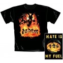 DESTRUCTION - Hate Is My Fuel - TS