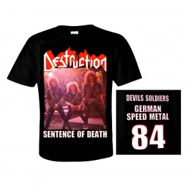 DESTRUCTION - Sentence Of Death - TS