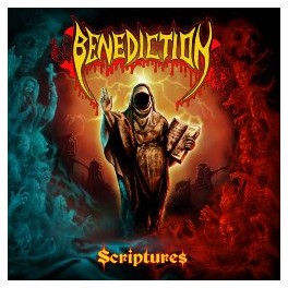 BENEDICTION - Scriptures - CD